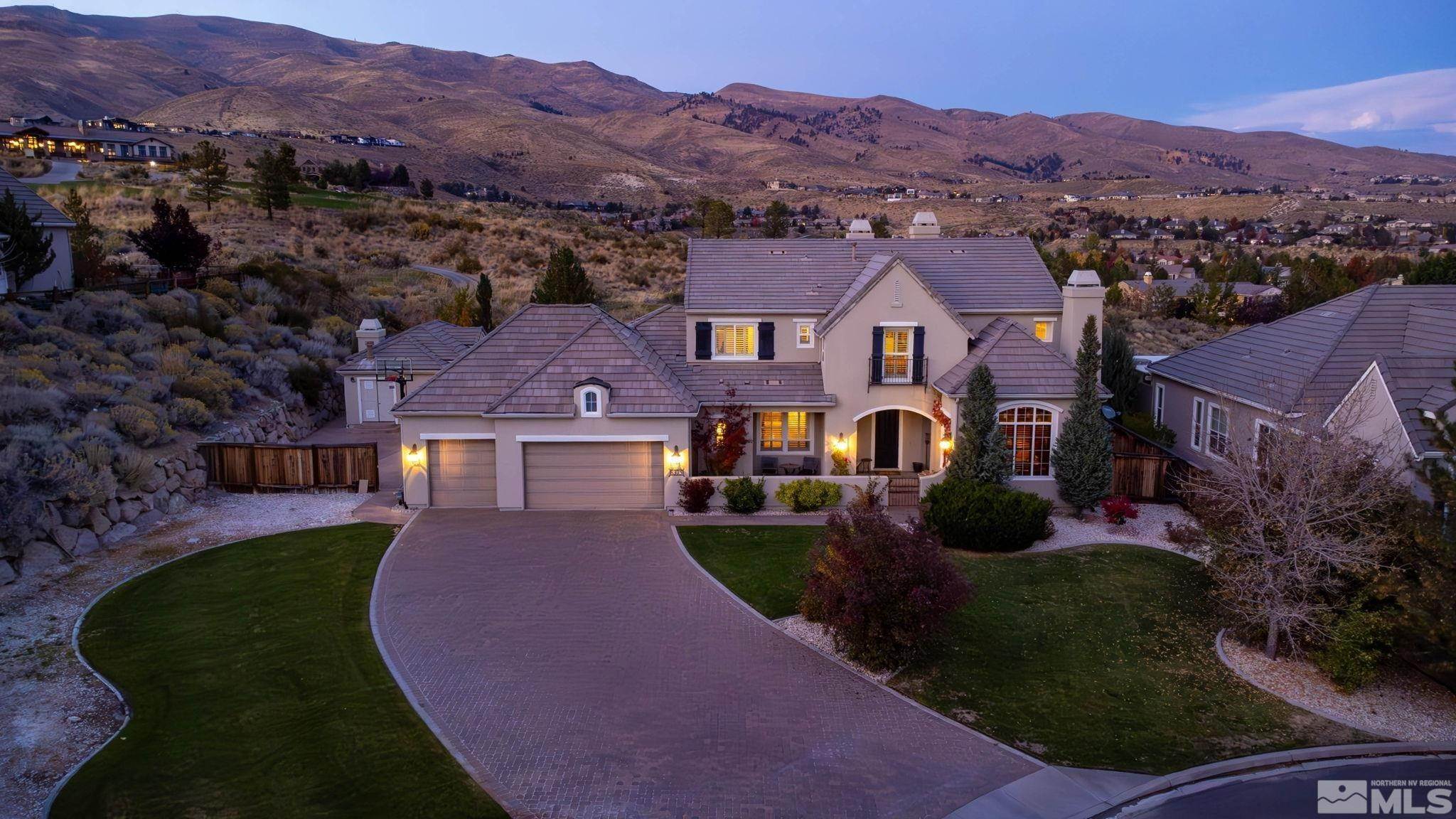 Single Family Homes for Active at 8375 Fairway Ridge Court Reno, Nevada 89523 United States