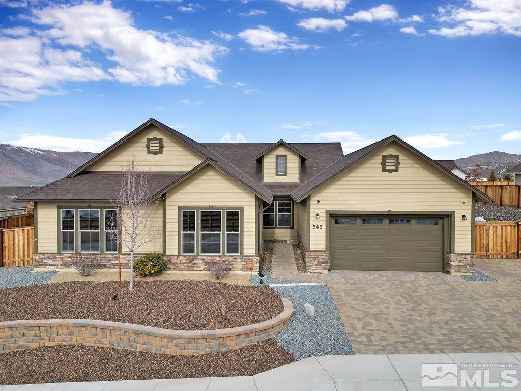 Single Family Homes for Active at 545 Vista Grande Drive Sparks, Nevada 89441 United States
