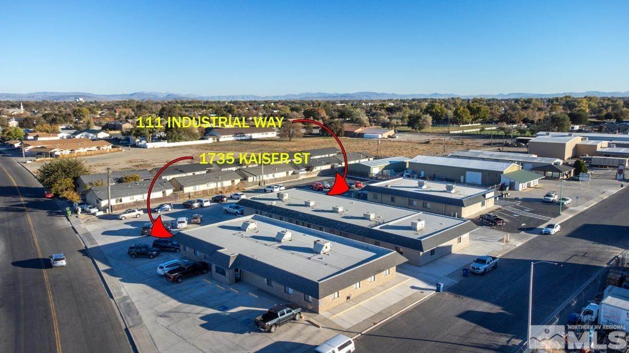 Offices for Active at 111 Industrial Way Fallon, Nevada 89406 United States