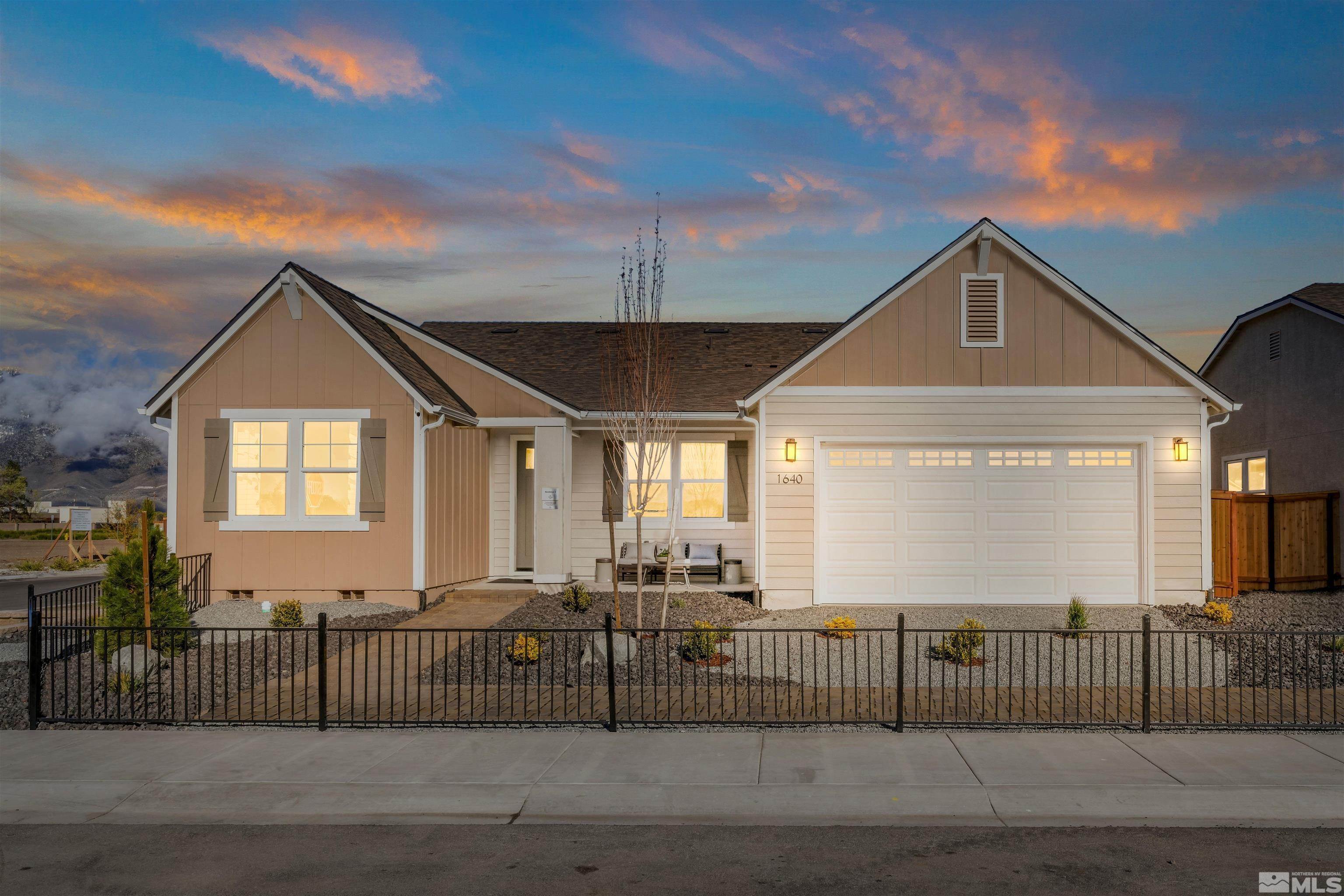 Single Family Homes for Active at 1640 Buttonwillow Minden, Nevada 89423 United States