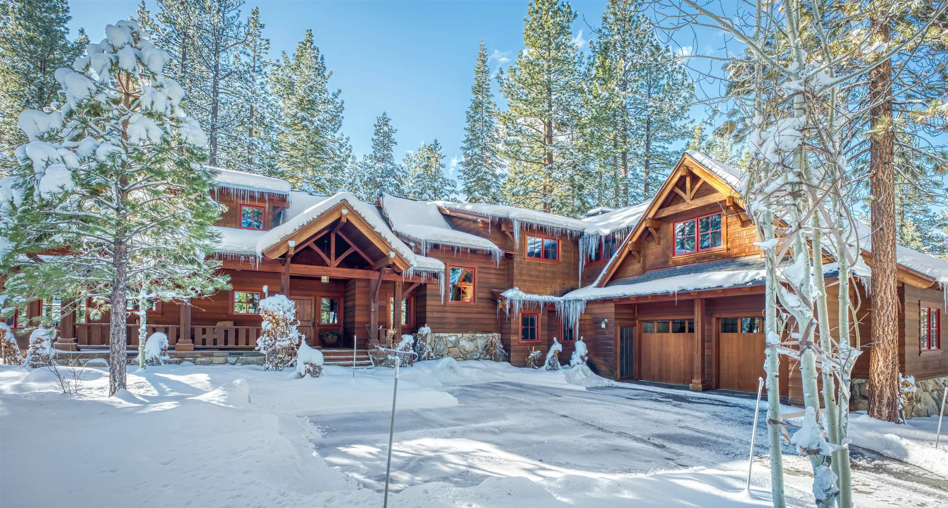 Single Family Homes for Active at 8211 Lahontan Drive Truckee, California 96161 United States