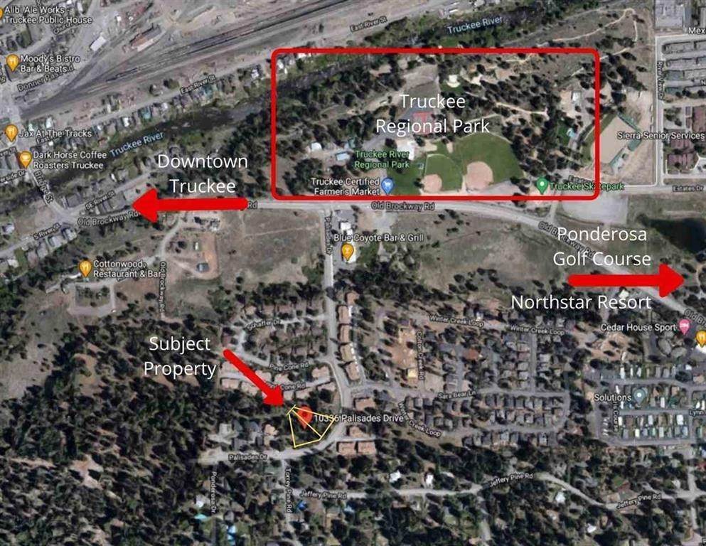 Land for Active at 10336 Palisades Drive Truckee, California 96161 United States