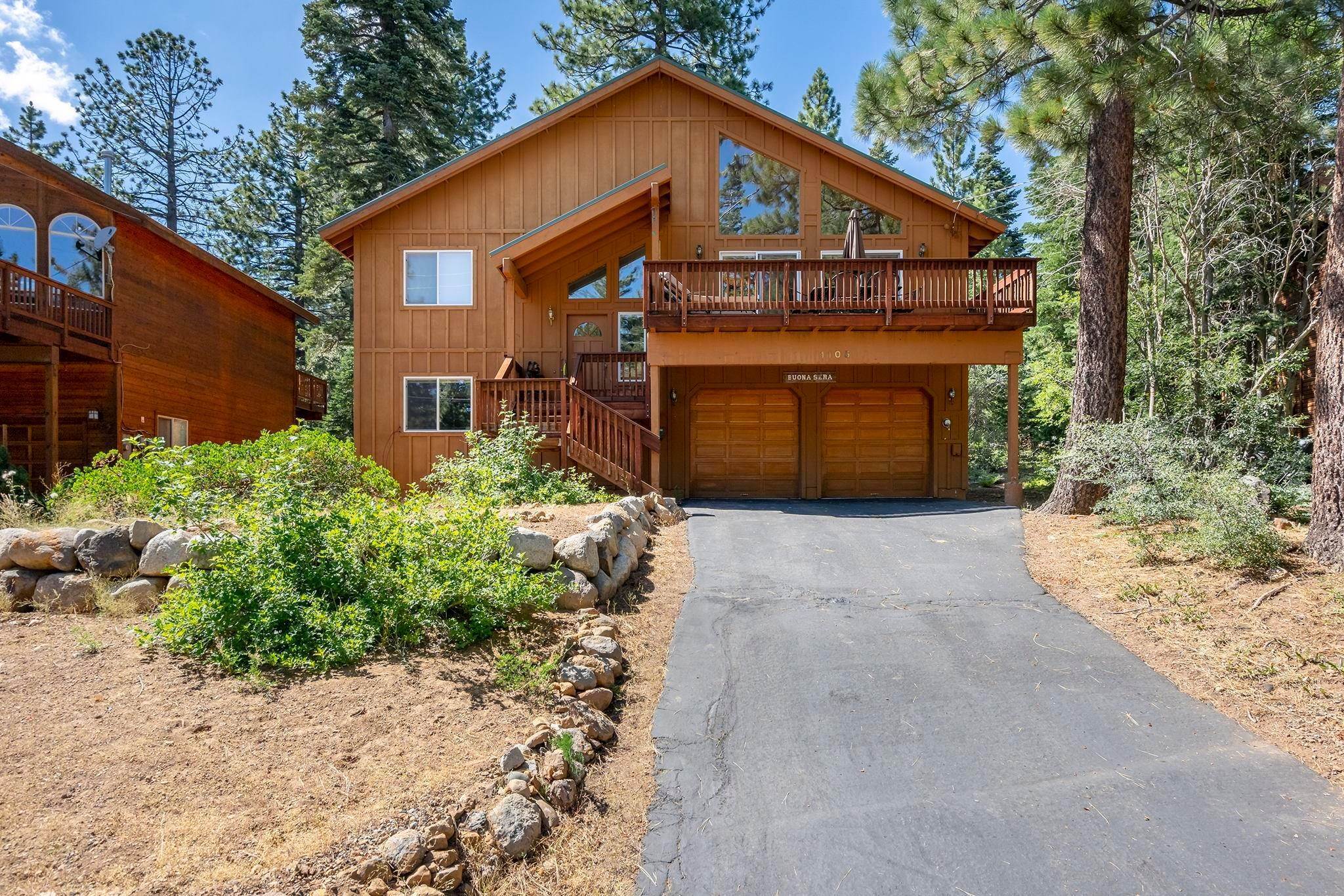 Single Family Homes for Active at 1105 Big Pine Drive Tahoe City, California 96145 United States