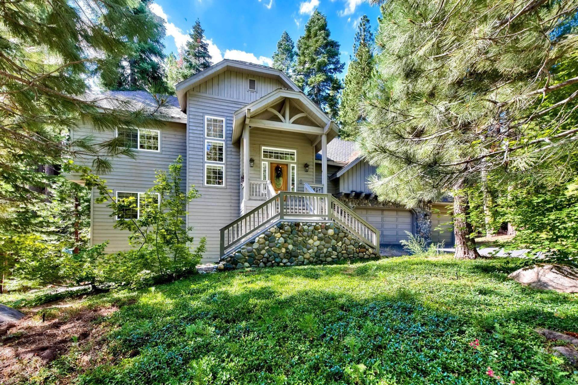 Single Family Homes for Active at 395 Bow Road Tahoe City, California 96145 United States
