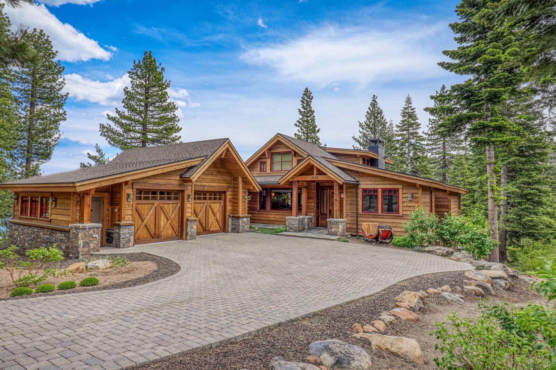 Single Family Homes for Active at 2105 Eagle Feather Truckee, California 96161 United States