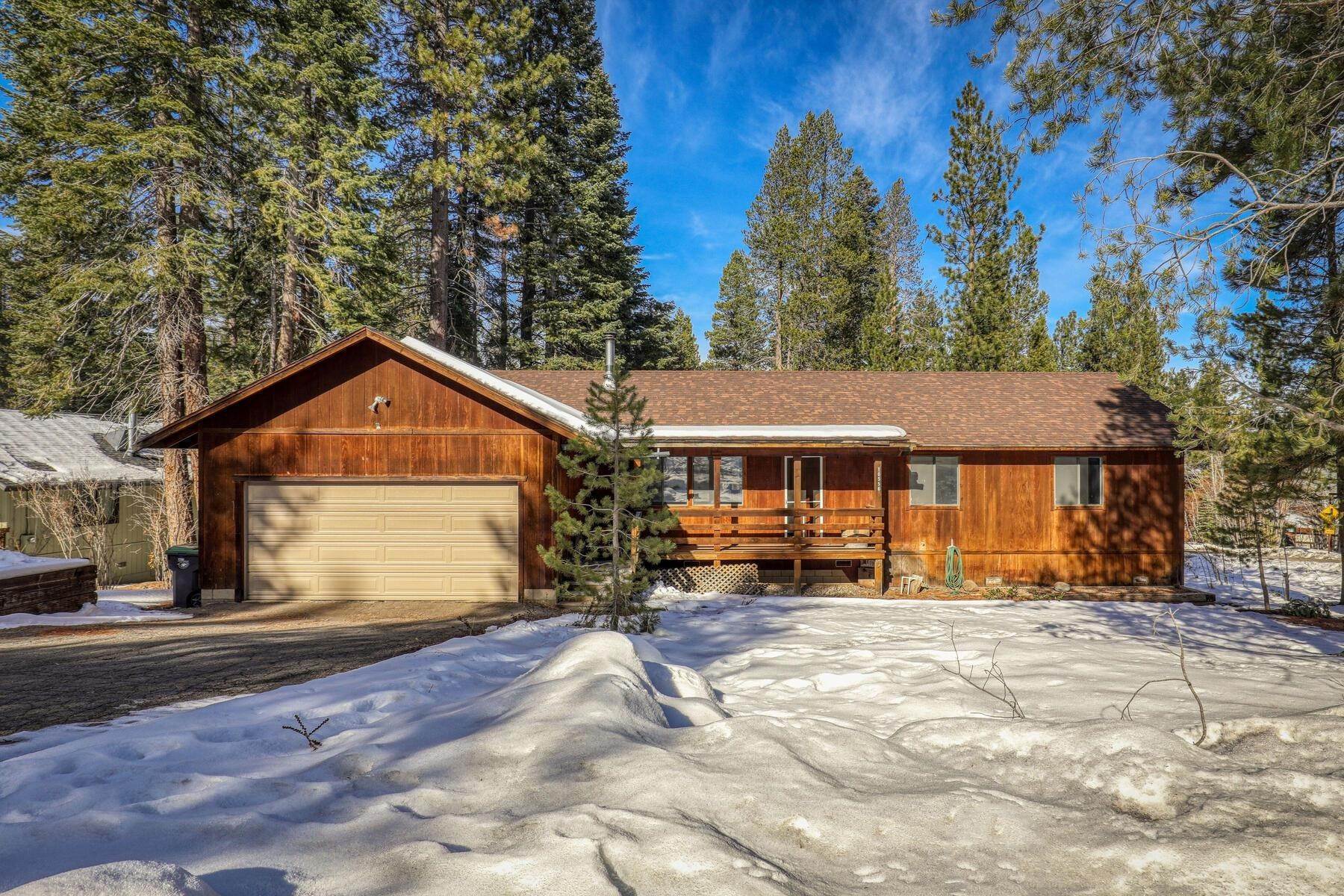 Single Family Homes for Active at 10556 Jeffrey Way Truckee, California 96161 United States