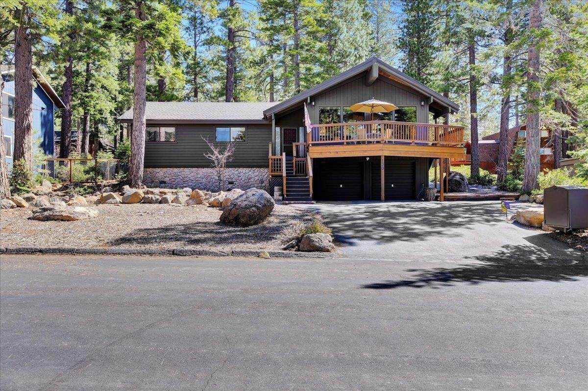 Single Family Homes for Active at 130 Marlette Drive Tahoe City, California 96145 United States