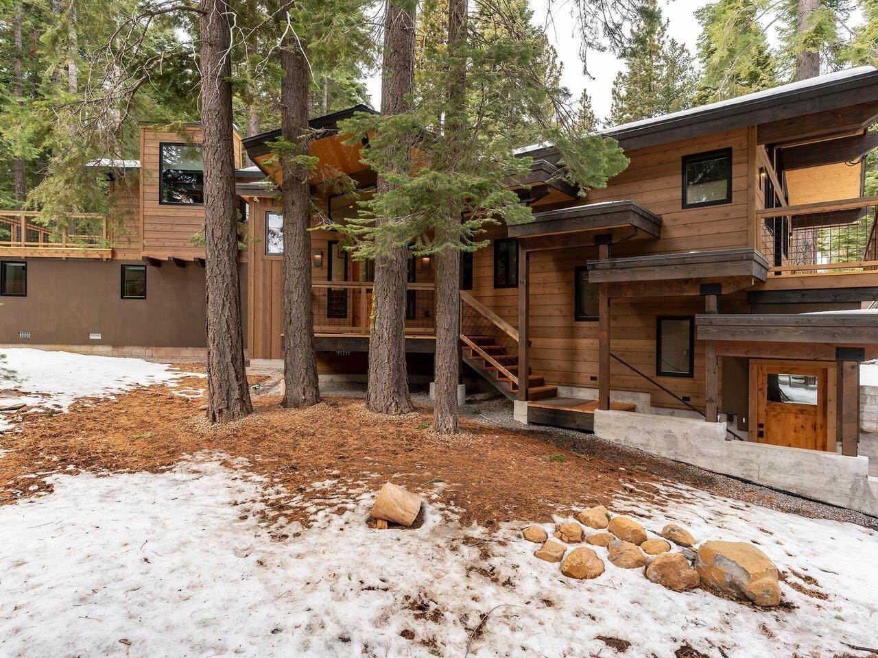 Single Family Homes for Active at 1320 Edelweiss Lane Tahoe City, California 96145 United States