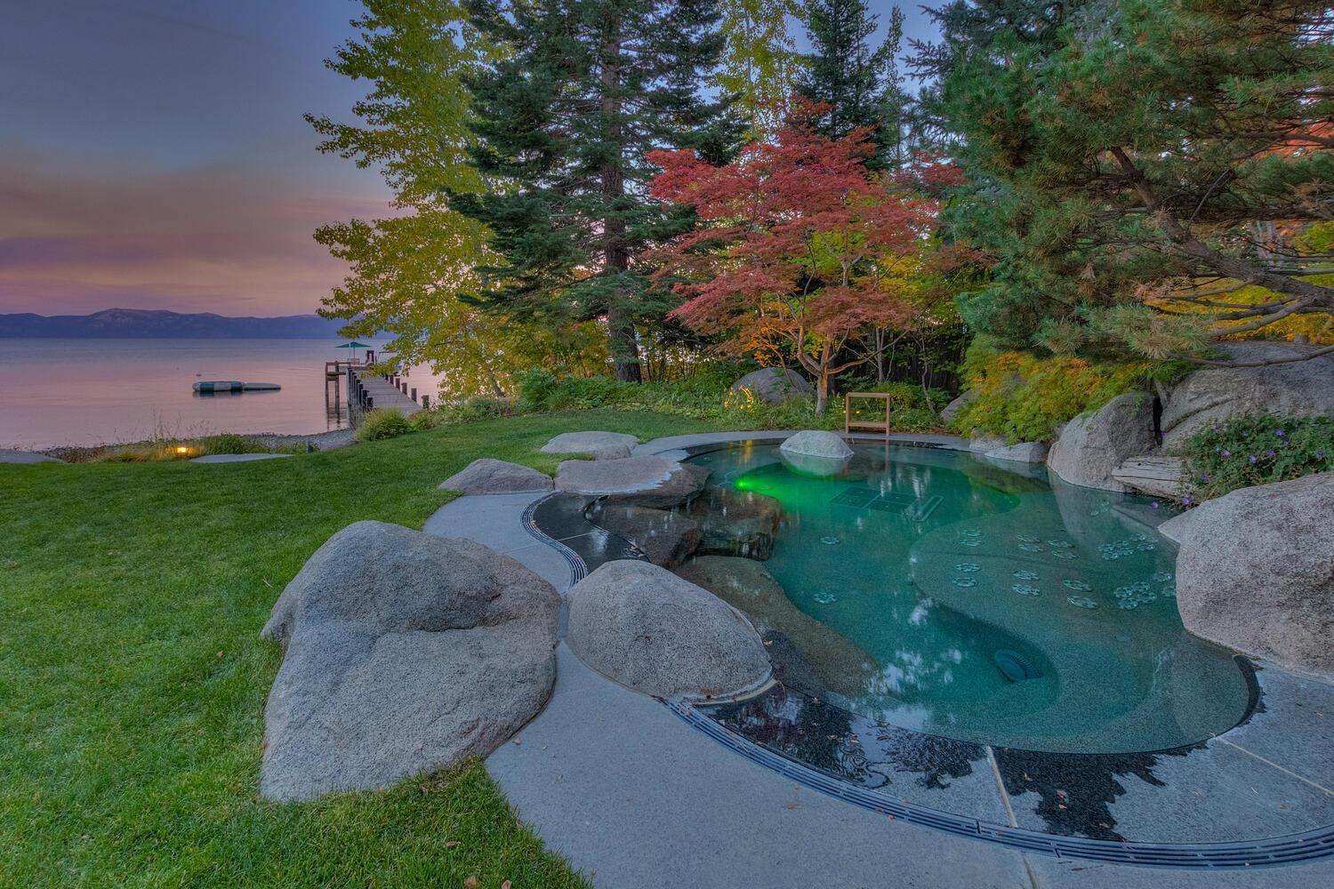 Single Family Homes for Active at 2020 West Lake Boulevard Tahoe City, California 96145 United States