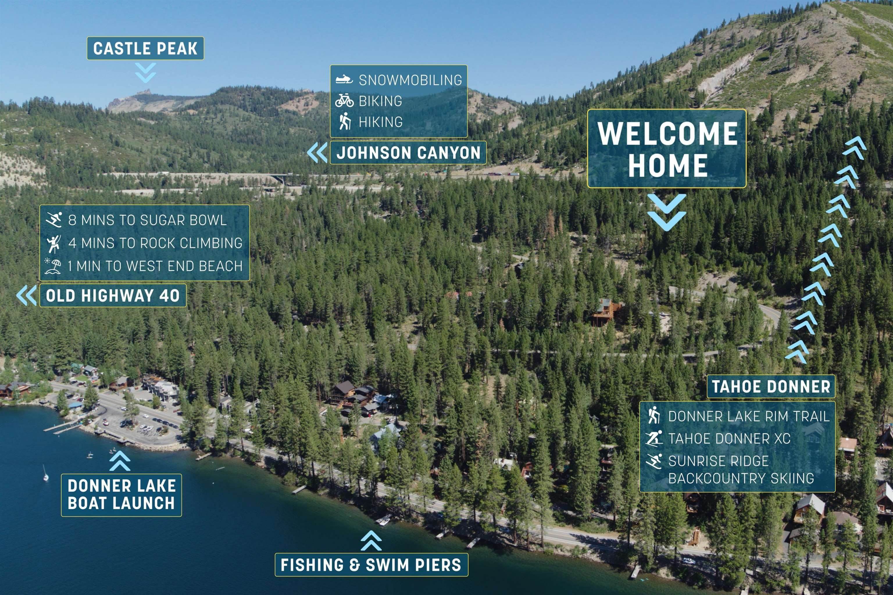 Land for Active at 10607 Donner Lake Road Truckee, California 96161 United States