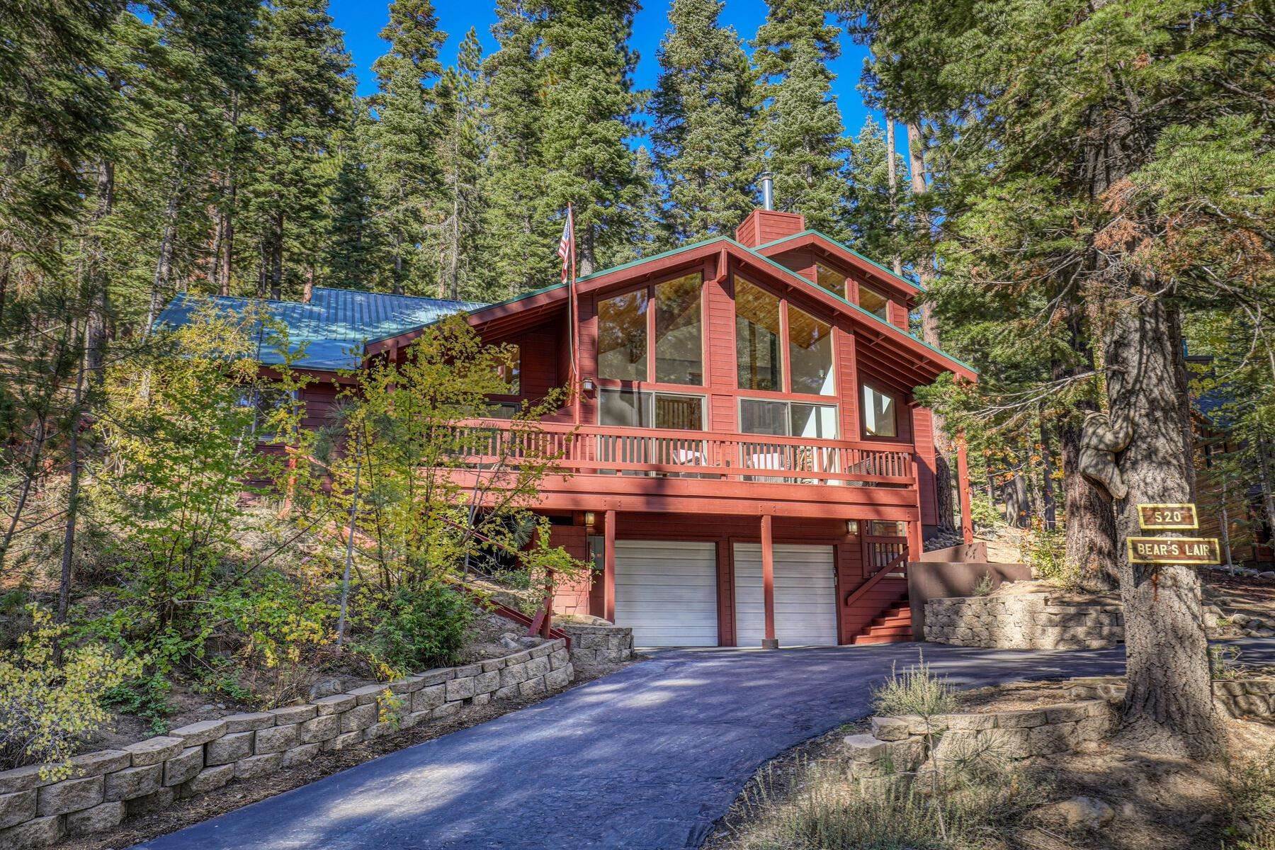 7. Single Family Homes for Active at 520 Wolf Tree Truckee, California 96161 United States