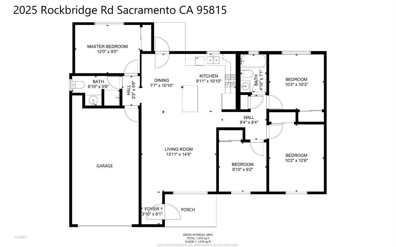 34. Single Family Homes for Active at 2025 Rockbridge Road Sacramento, California 95815 United States