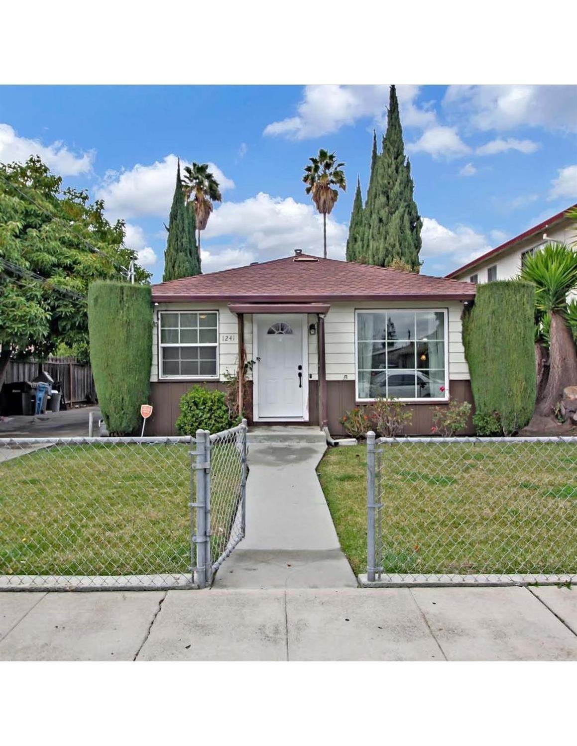 Single Family Homes for Active at 1241 Warburton Avenue Santa Clara, California 95050 United States