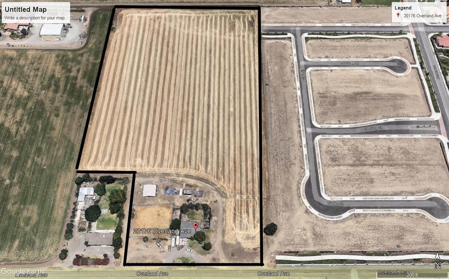 Agricultural Land for Active at 20176 Overland Road Los Banos, California 93635 United States