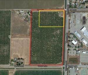 Agricultural Land 为 销售 在 Wardrobe Ave /Thornton Rd Avenue Merced, 加利福尼亚州 95341 美国
