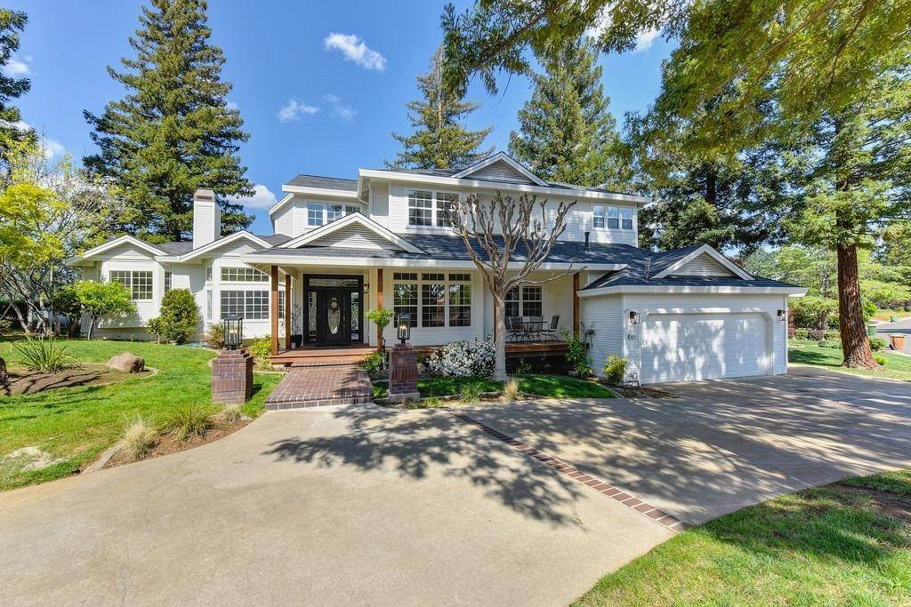 Single Family Homes 为 销售 在 6220 Puerto Drive Rancho Murieta, 加利福尼亚州 95683 美国