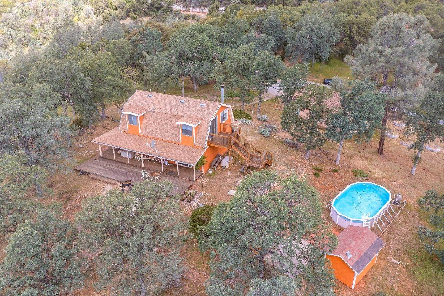 Single Family Homes for Active at 9099 Live Oak Lane Mountain Ranch, California 95246 United States