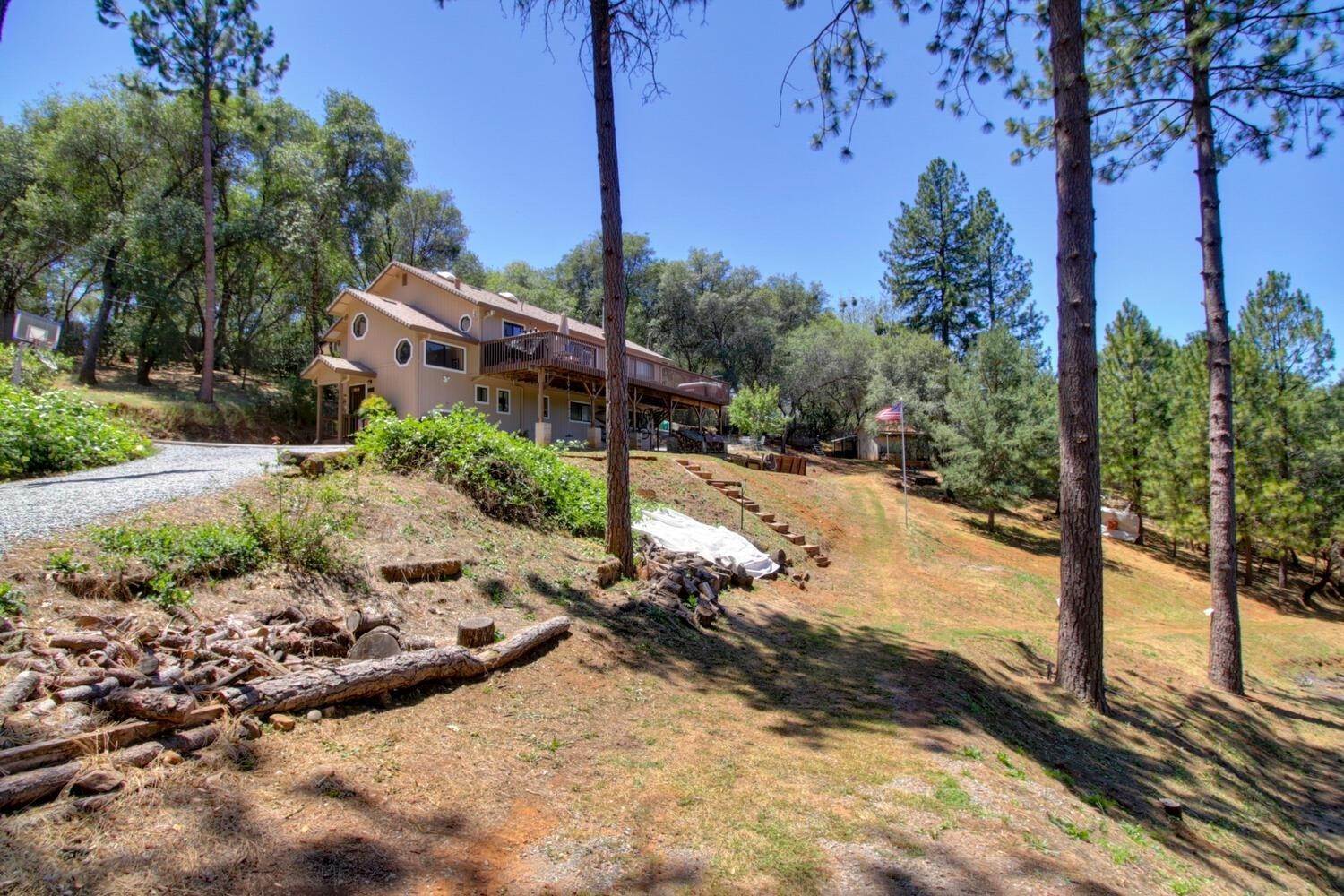 Single Family Homes 为 销售 在 141 Tiger Lily Road Pilot Hill, 加利福尼亚州 95664 美国