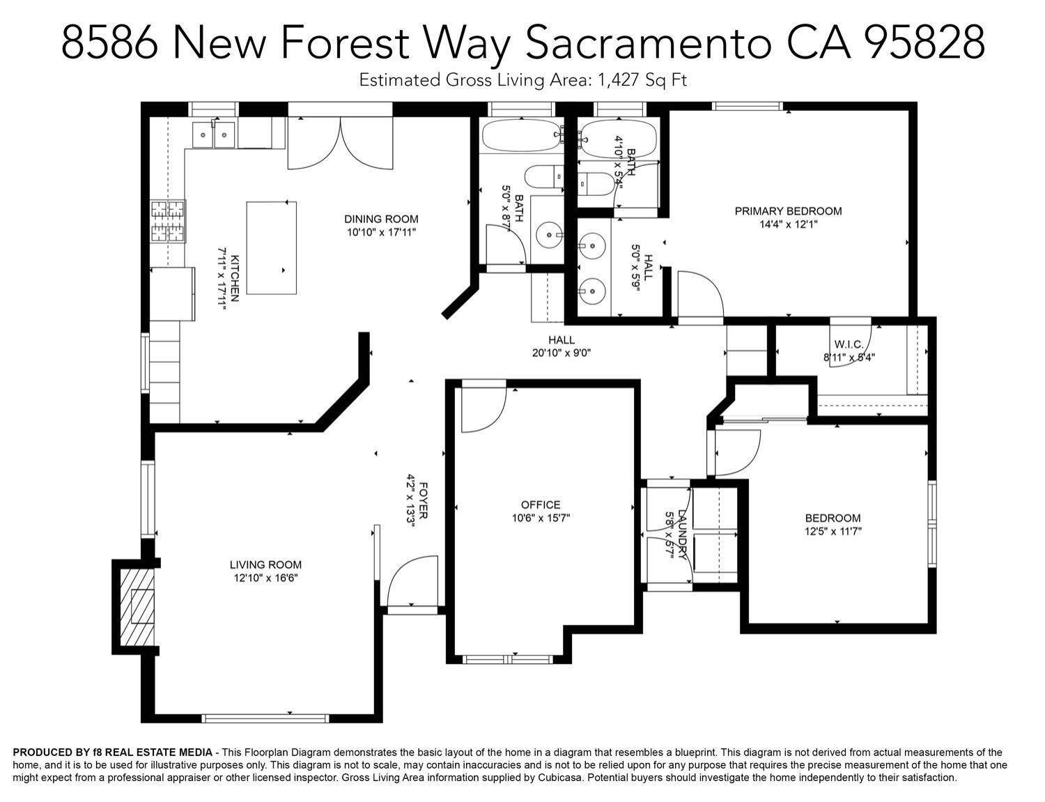 34. Single Family Homes for Active at 8586 New Forest Way Sacramento, California 95828 United States
