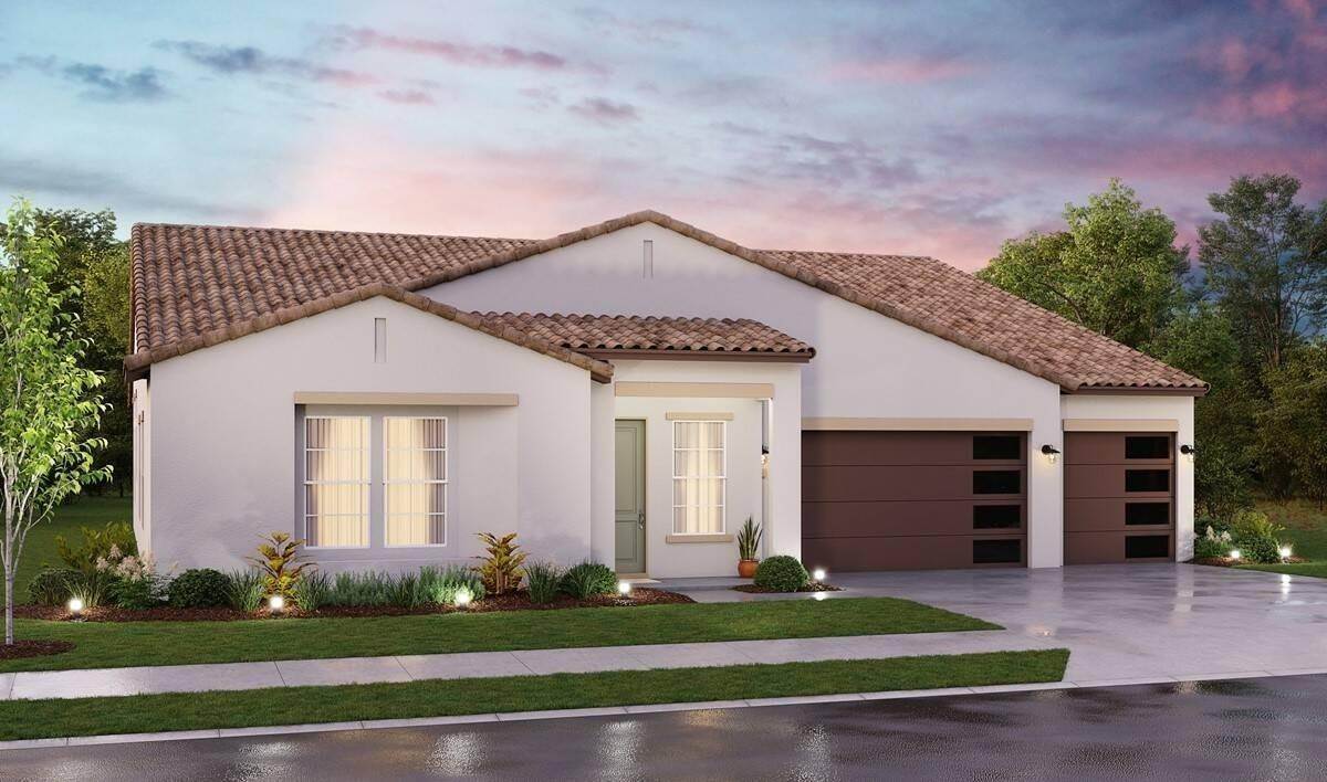 Single Family Homes 为 销售 在 7107 Via Robbia Road Rancho Murieta, 加利福尼亚州 95683 美国