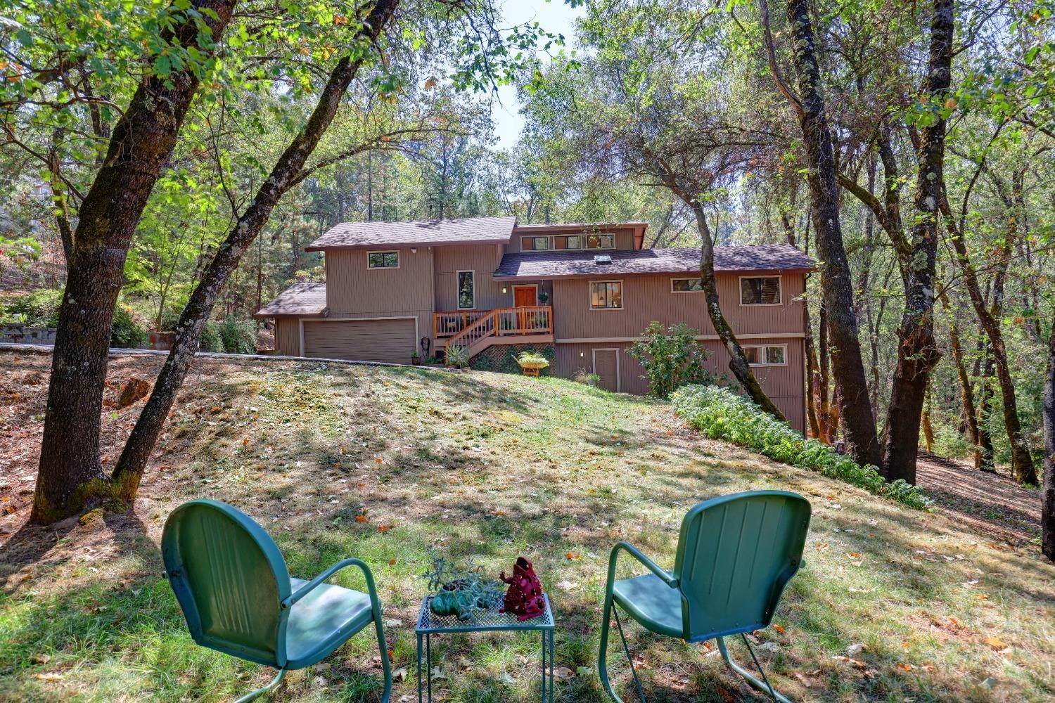 Single Family Homes 为 销售 在 17575 Lakeview Hills Meadow Vista, 加利福尼亚州 95722 美国