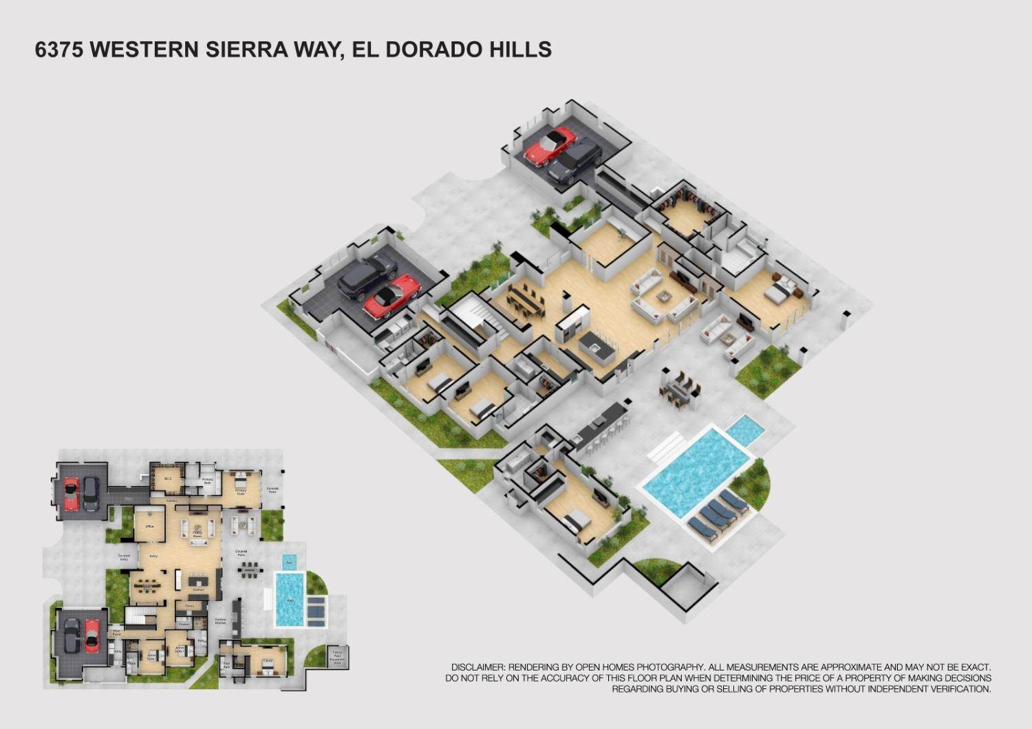 3. Single Family Homes for Active at 6375 Western Sierra Way El Dorado Hills, California 95762 United States