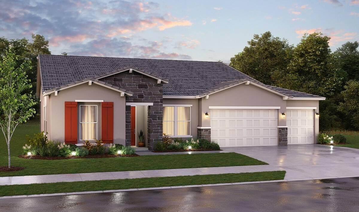 Single Family Homes 为 销售 在 7114 Via Robbia Road Rancho Murieta, 加利福尼亚州 95683 美国