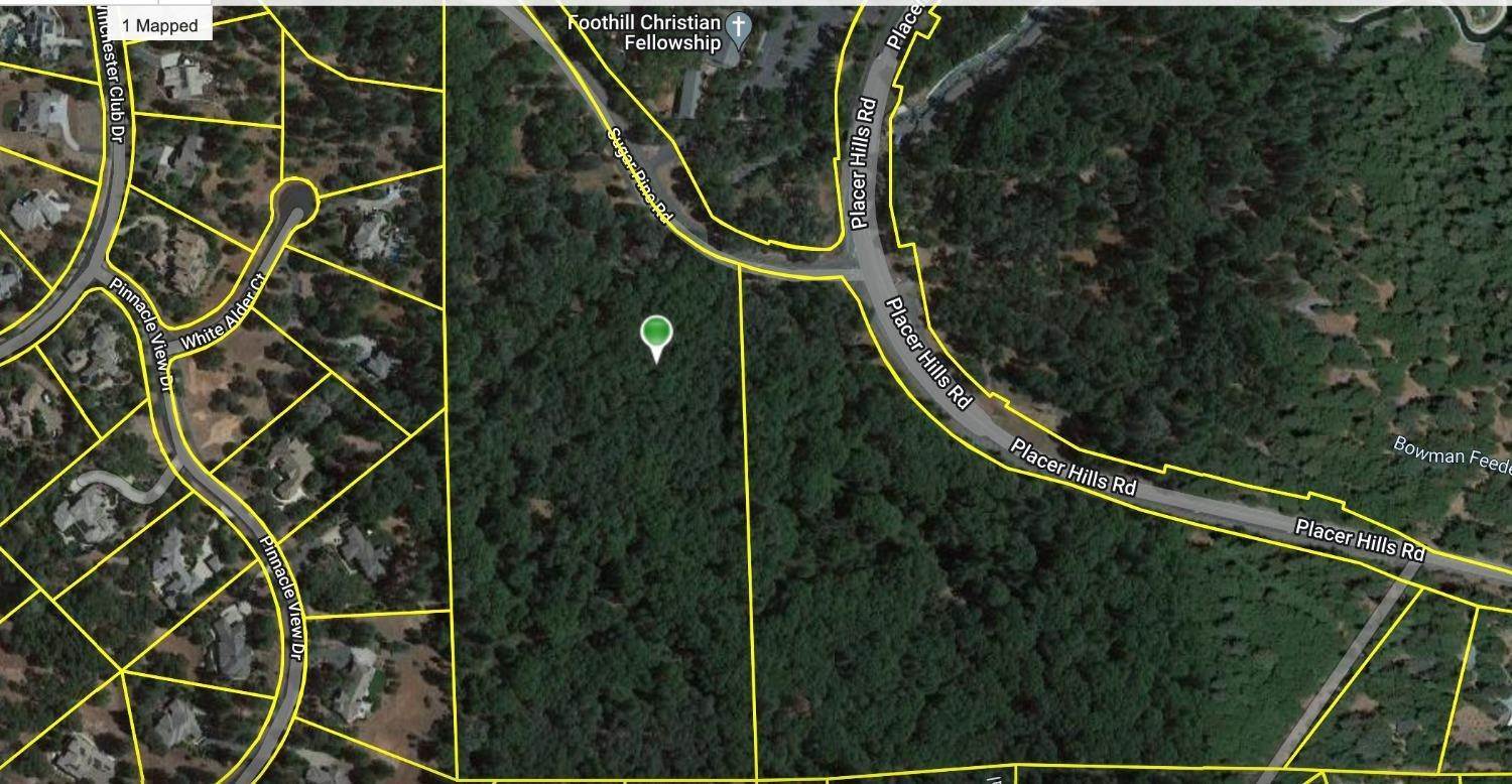 Land for Active at 1101 Sugar Pine Road Meadow Vista, California 95722 United States