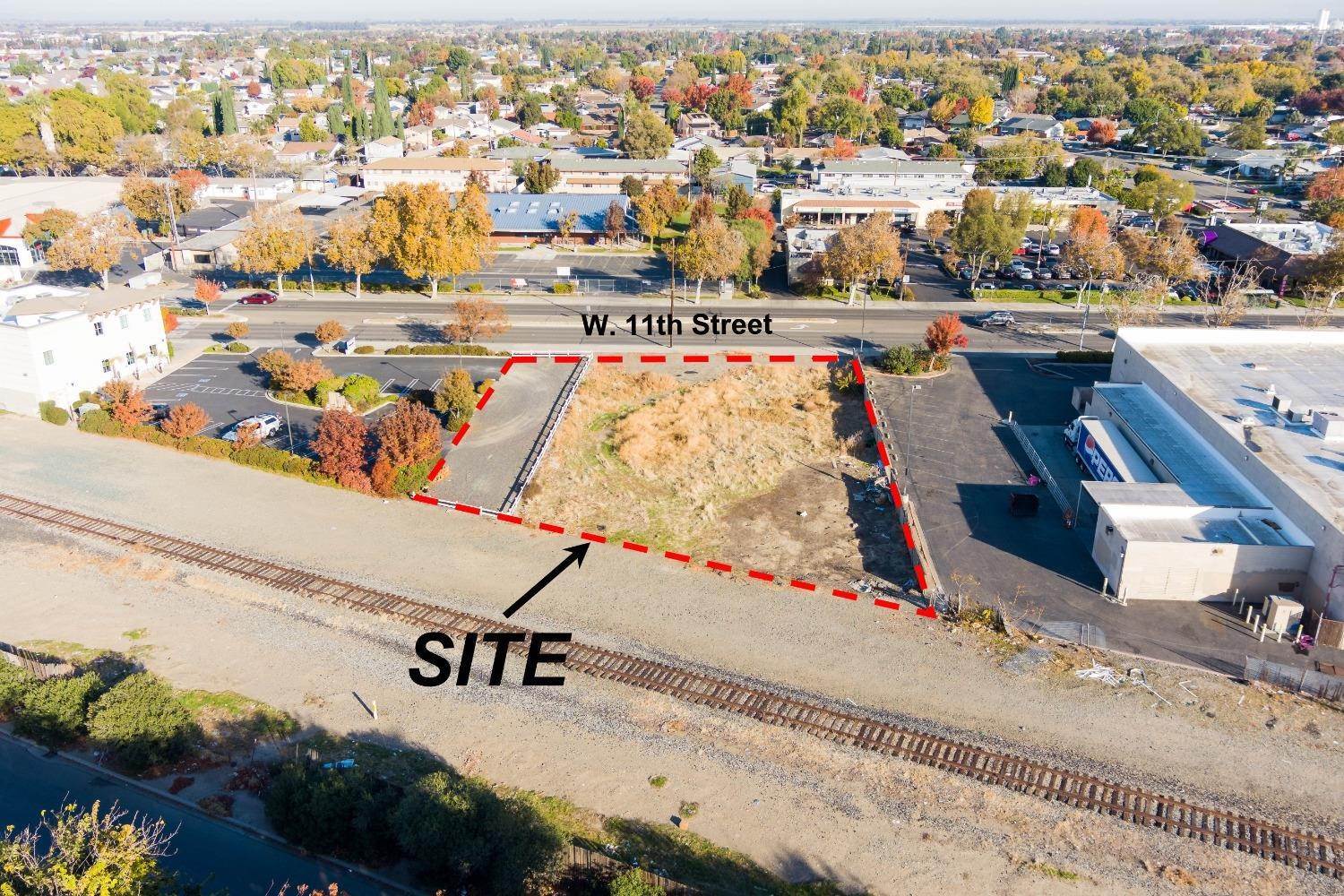 Land for Active at 1450 W 11th Street Tracy, California 95376 United States