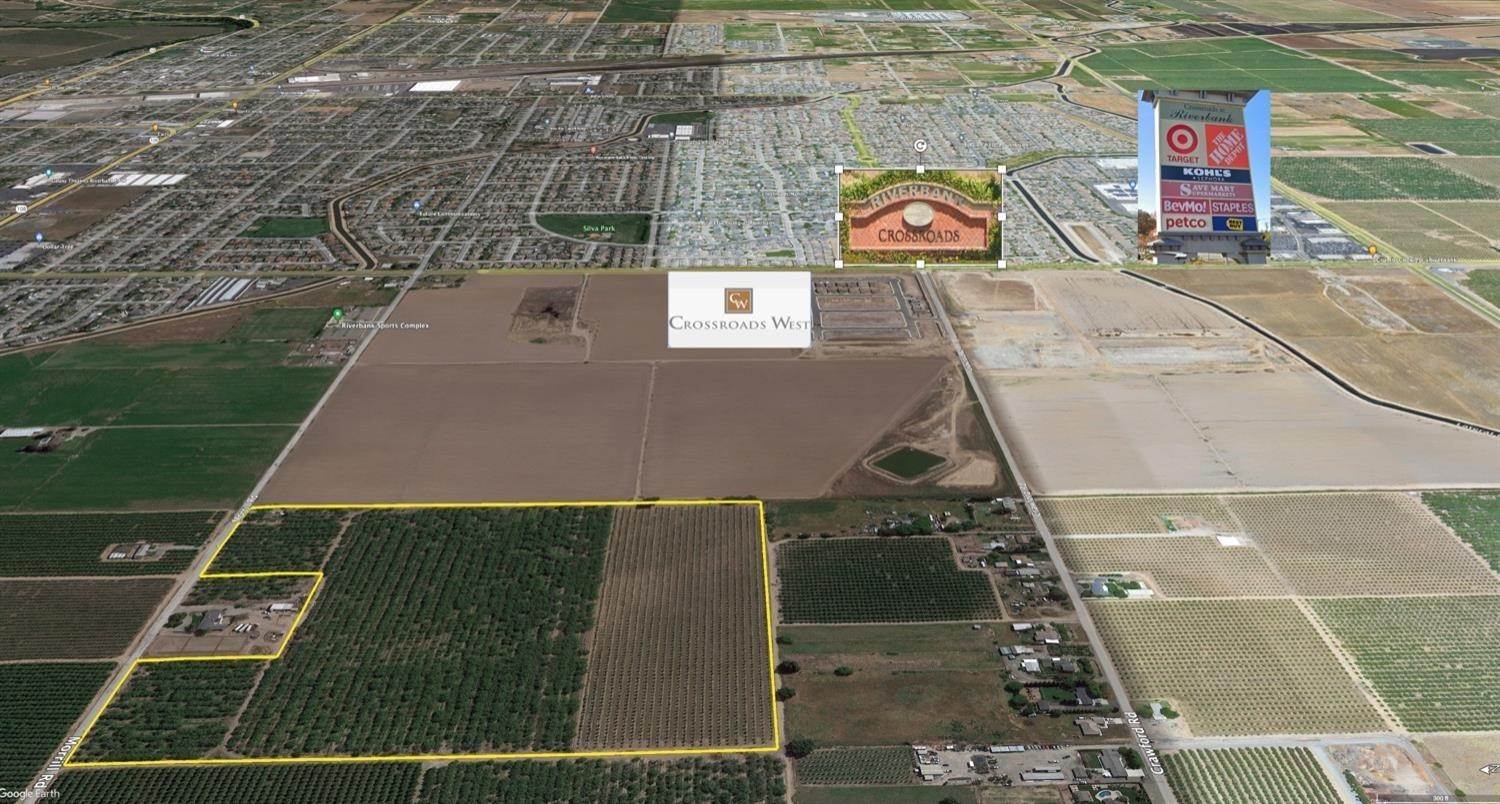 Agricultural Land for Active at 1676 Morrill Road Modesto, California 95357 United States