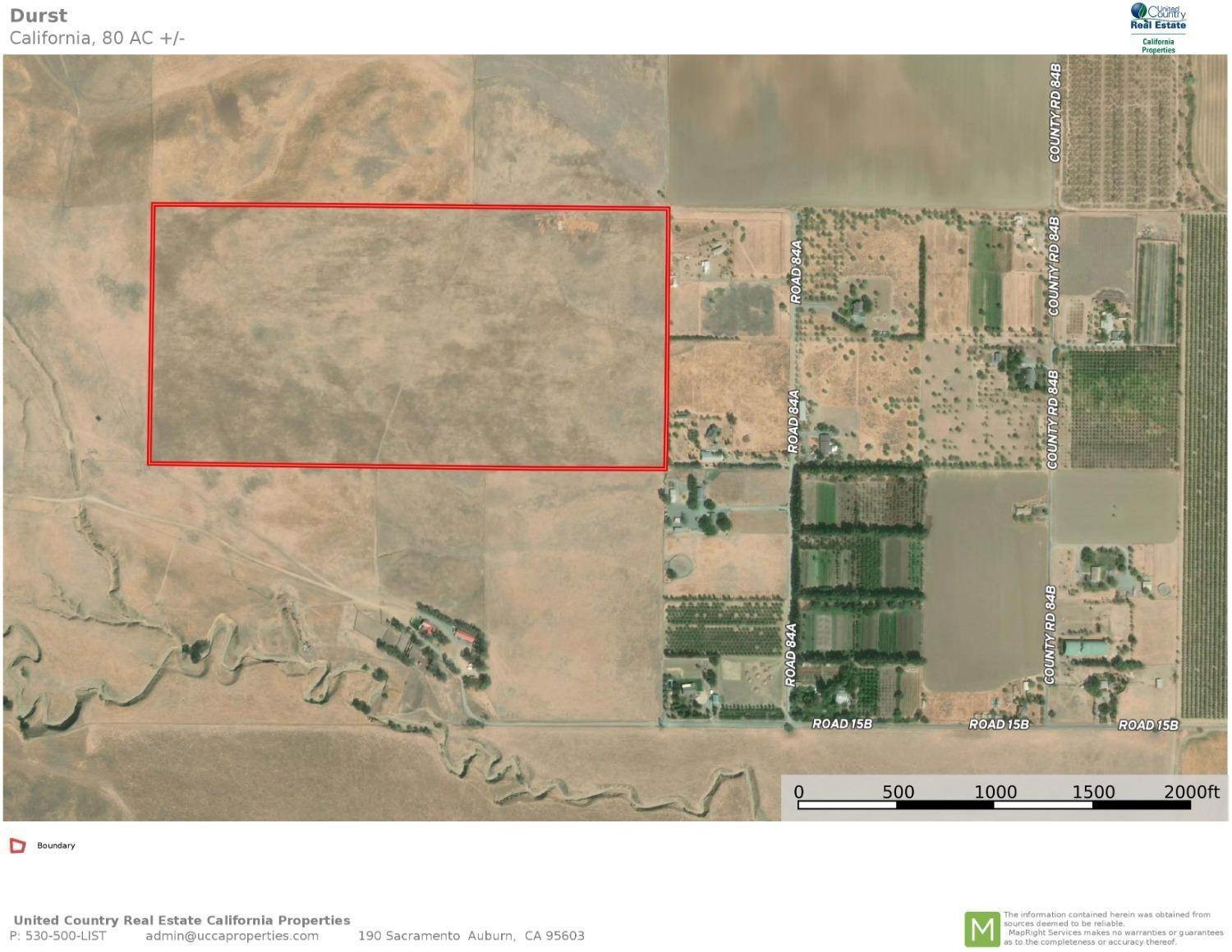 6. Land for Active at County Road 84A Esparto, California 95627 United States