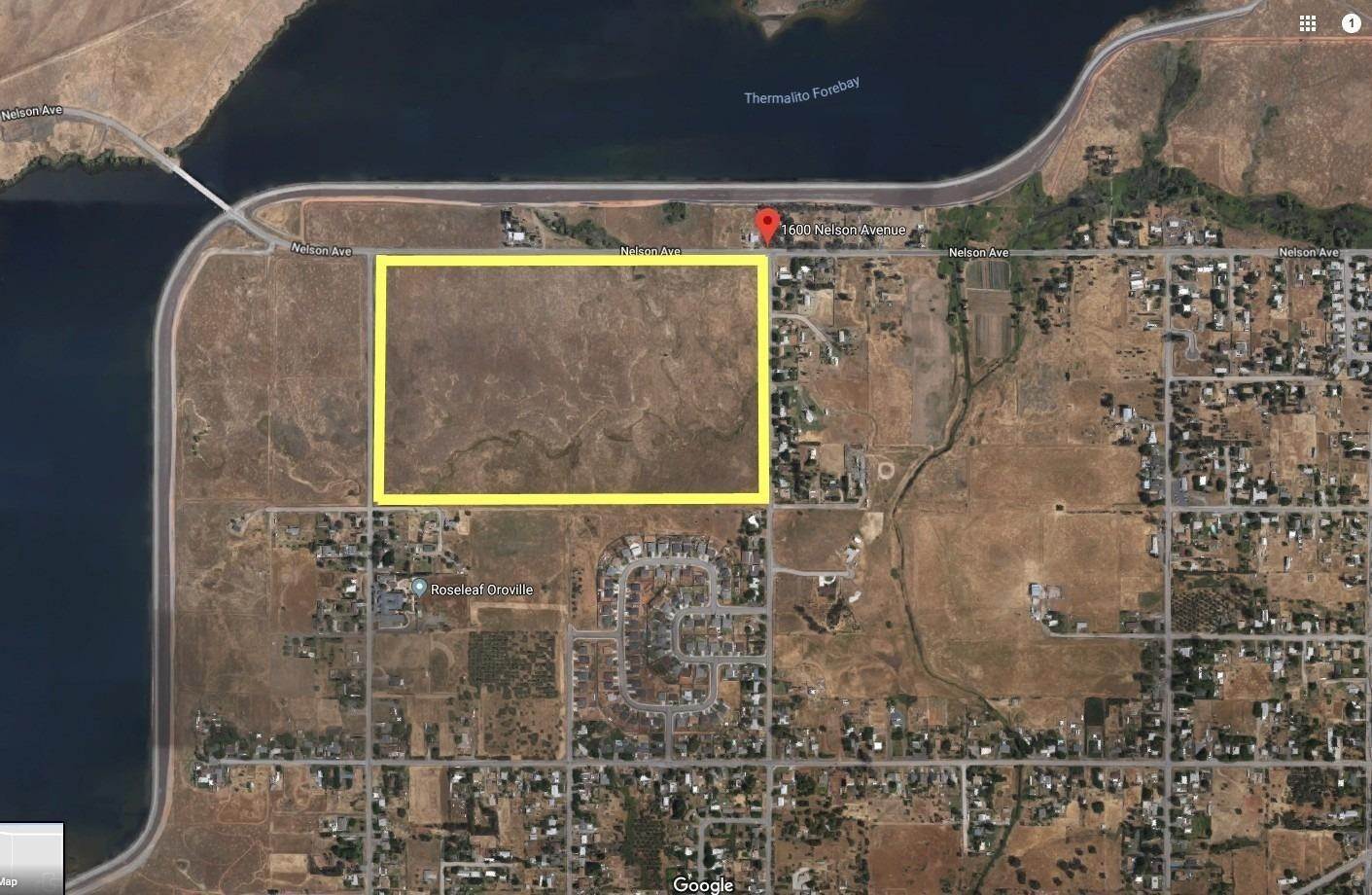 Land for Active at 1605 Nelson Avenue Oroville, California 95965 United States