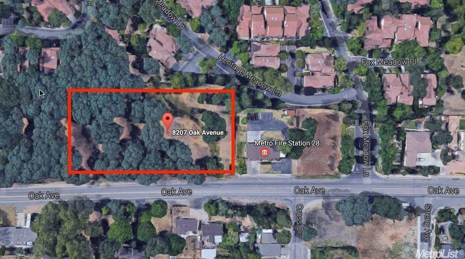 10. Land for Active at 8207 Oak Avenue Citrus Heights, California 95610 United States