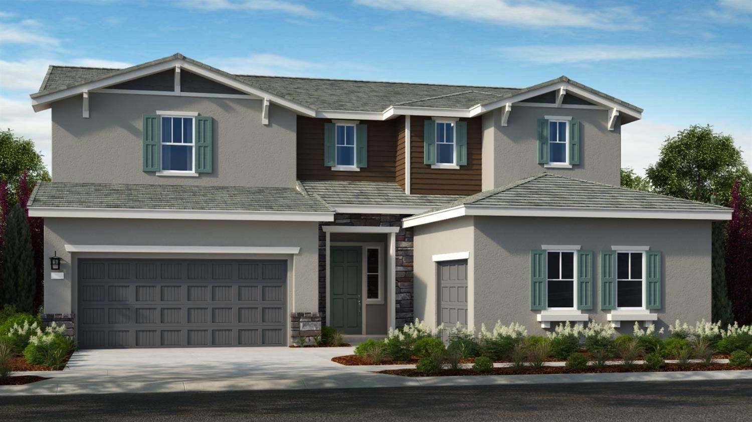 Single Family Homes por un Venta en 8596 Mai Way Elk Grove, California 95757 Estados Unidos