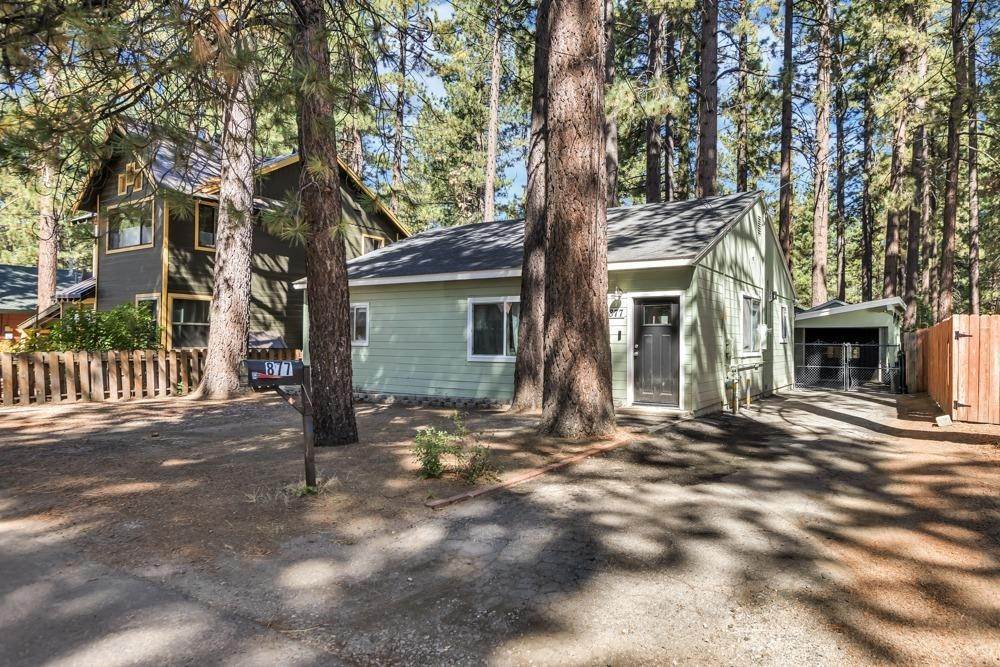 Single Family Homes for Active at 877 Capistrano Avenue South Lake Tahoe, California 96150 United States