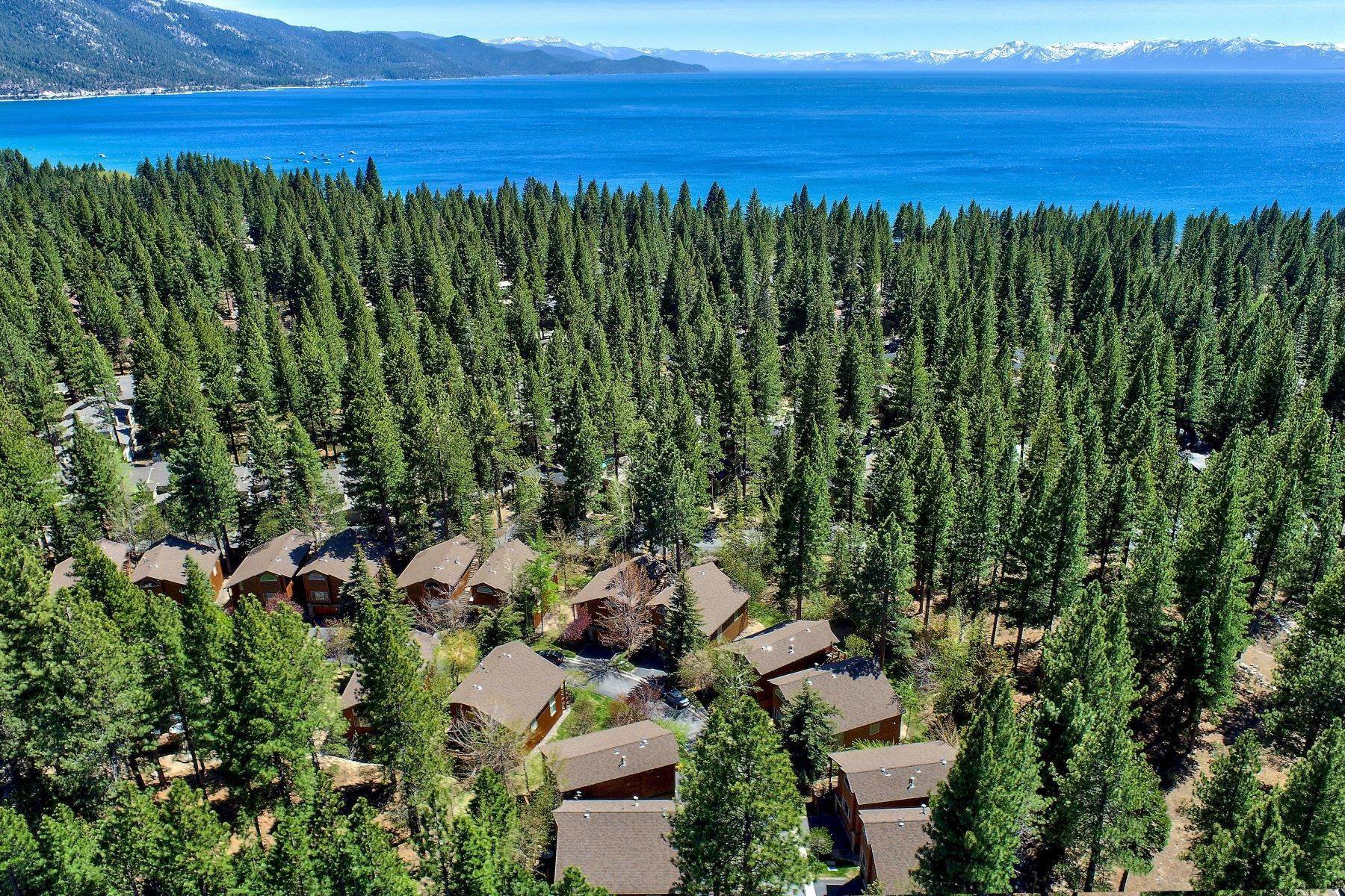 29. Single Family Homes for Active at Tahoe Townhome In Gated Community 899 Southwood Blvd., Unit #3 Incline Village, Nevada 89451 United States