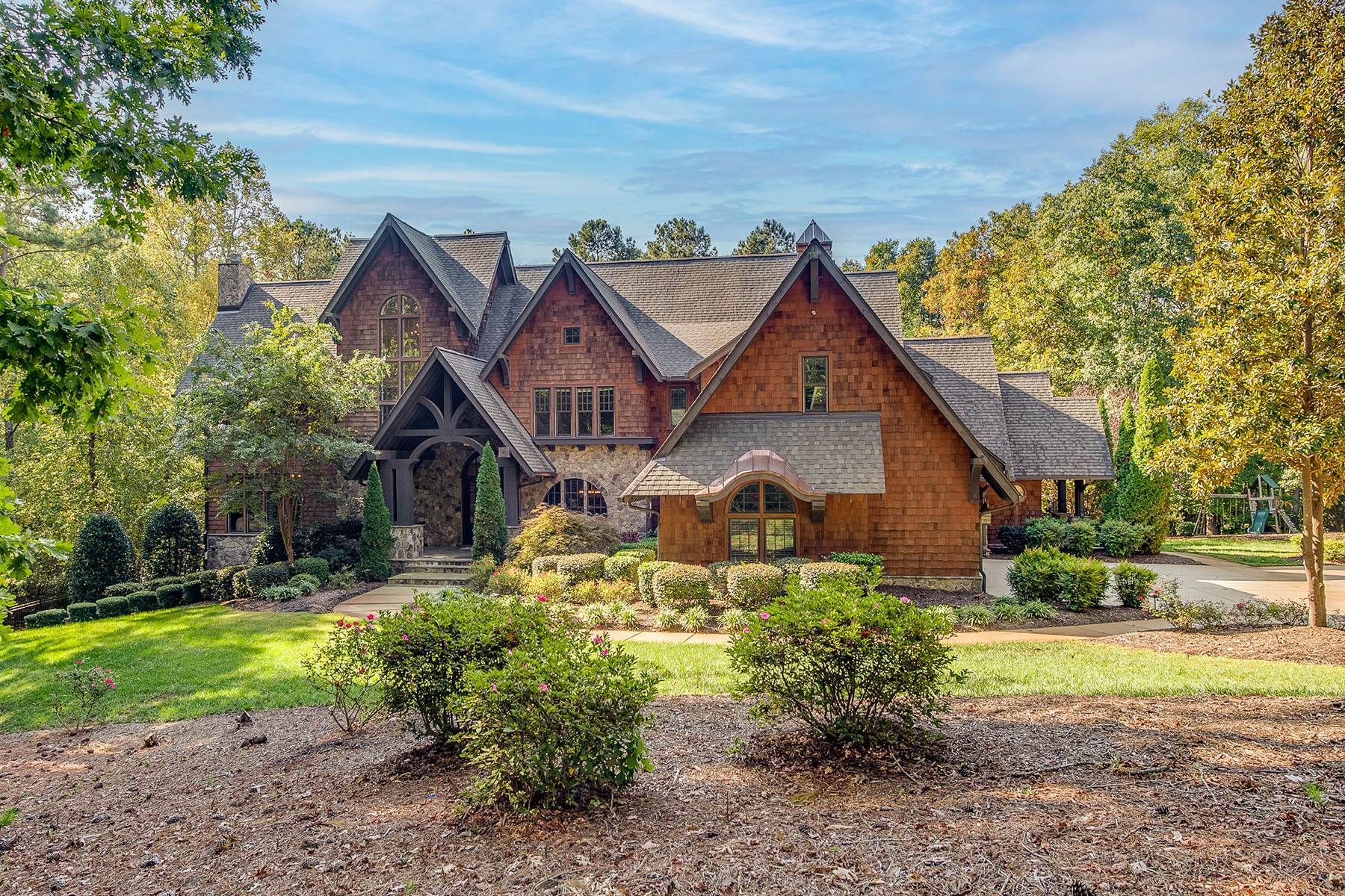 Single Family Homes for Active at THE SANCTUARY - CHARLOTTE 14140 Claysparrow Road Charlotte, North Carolina 28278 United States