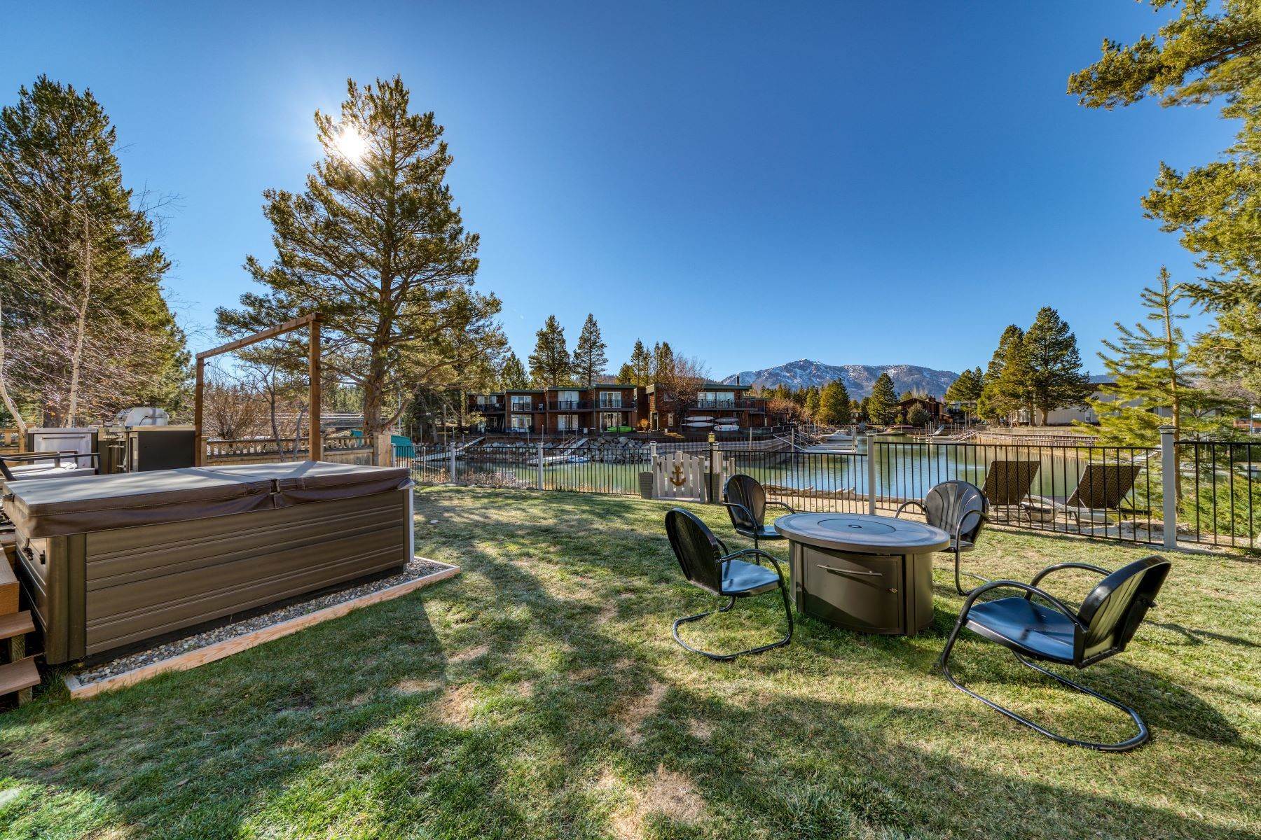 21. Single Family Homes for Active at Breathtaking Views -Tahoe Keys 596 Lucerne Way South Lake Tahoe, California 96150 United States