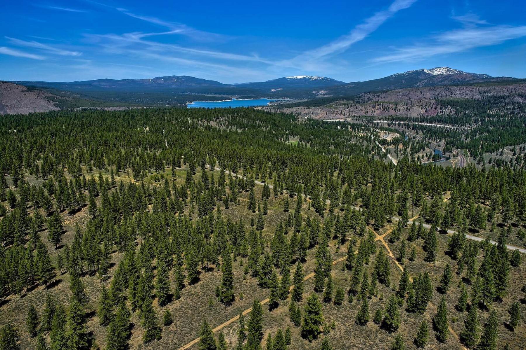 Land for Active at Rare Opportunity for 143 Acres in Truckee, CA 11221 Martis Peak Dr Truckee, California 96161 United States