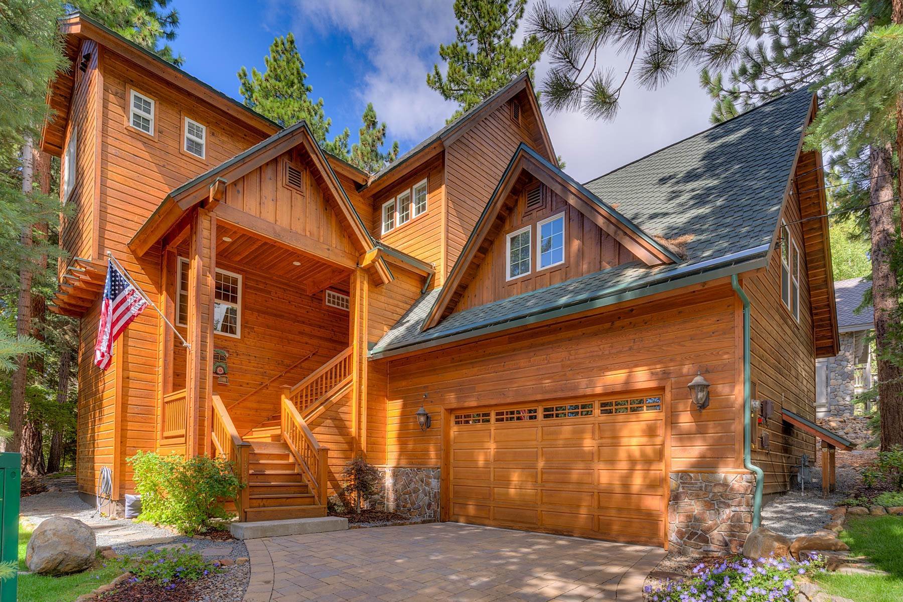 Single Family Homes for Active at Luxurious Lake Tahoe Home: Unparalleled Elegance in Kingswood Village 1330 Canterbury Drive Kings Beach, California 96143 United States