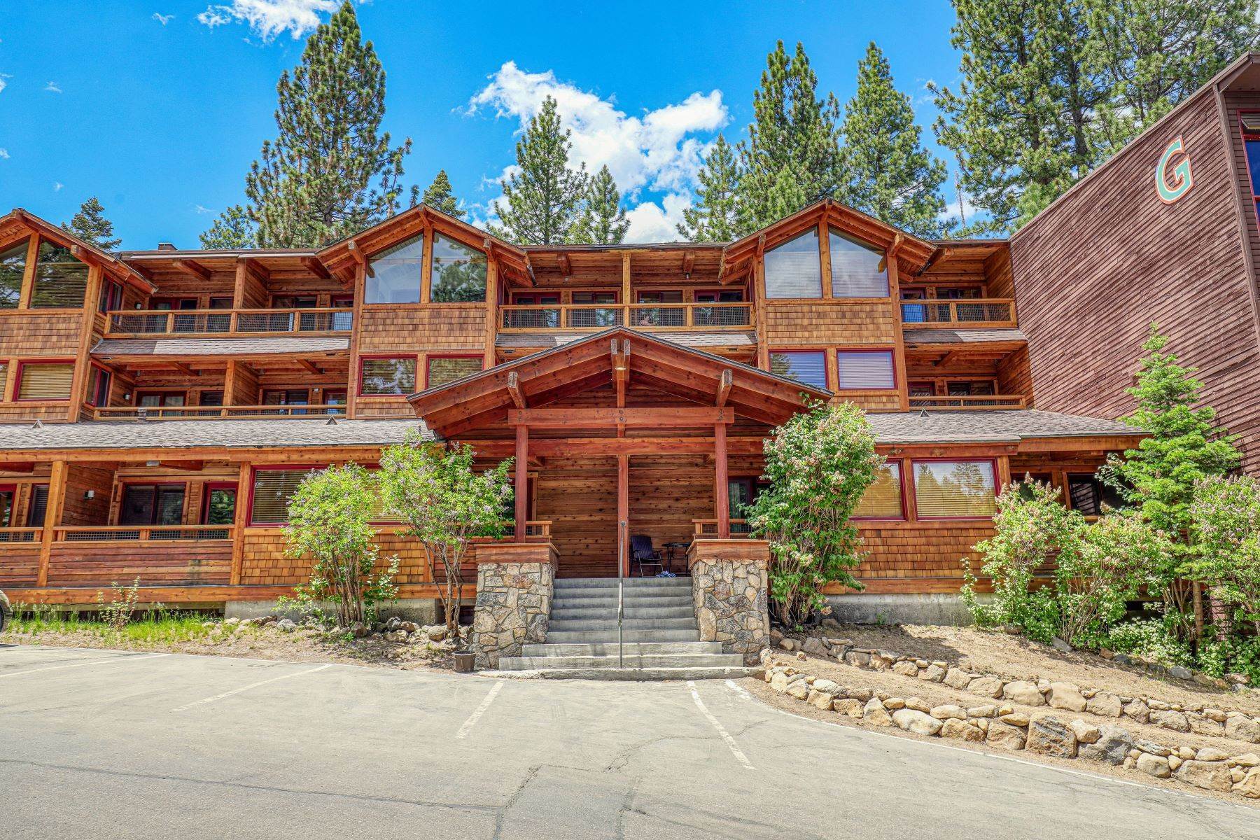 20. Condominiums for Active at Mountain Retreat 725 Granlibakken Rd #48 Tahoe City, California 96145 United States