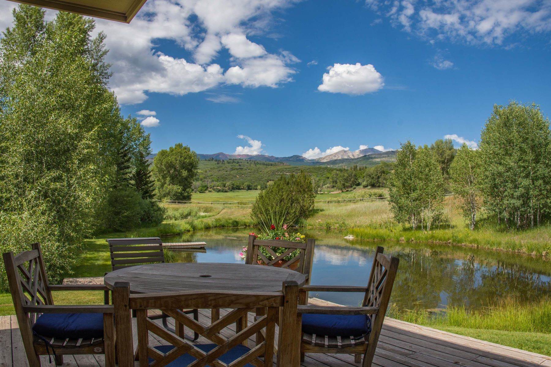 16. Land for Active at RARE and UNIQUE opportunity to own the heart of the renowned McCabe Ranch 1321 Elk Creek & TBD McCabe Ranch Old Snowmass, Colorado 81654 United States