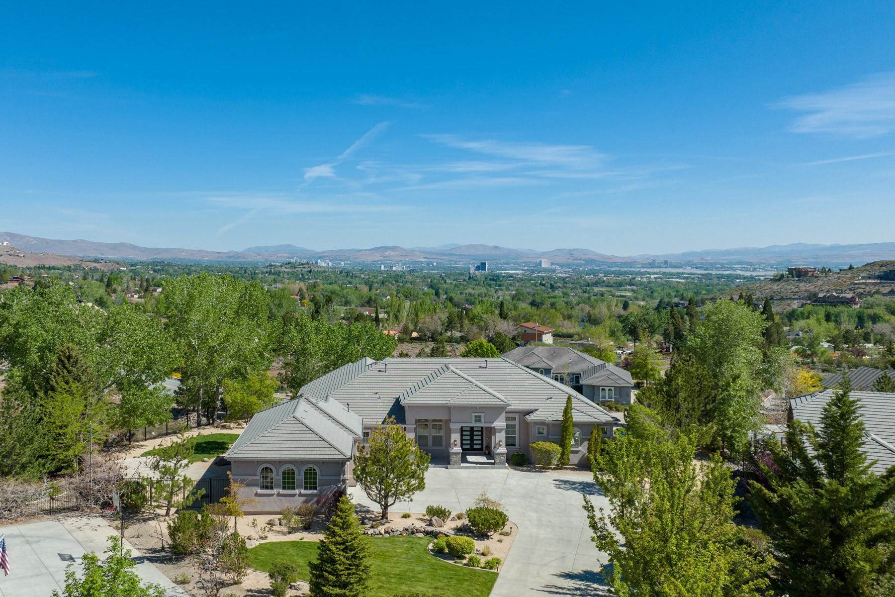 35. Single Family Homes for Active at Captivating South Reno City Views 6109 Mesa Rd Reno, Nevada 89511 United States