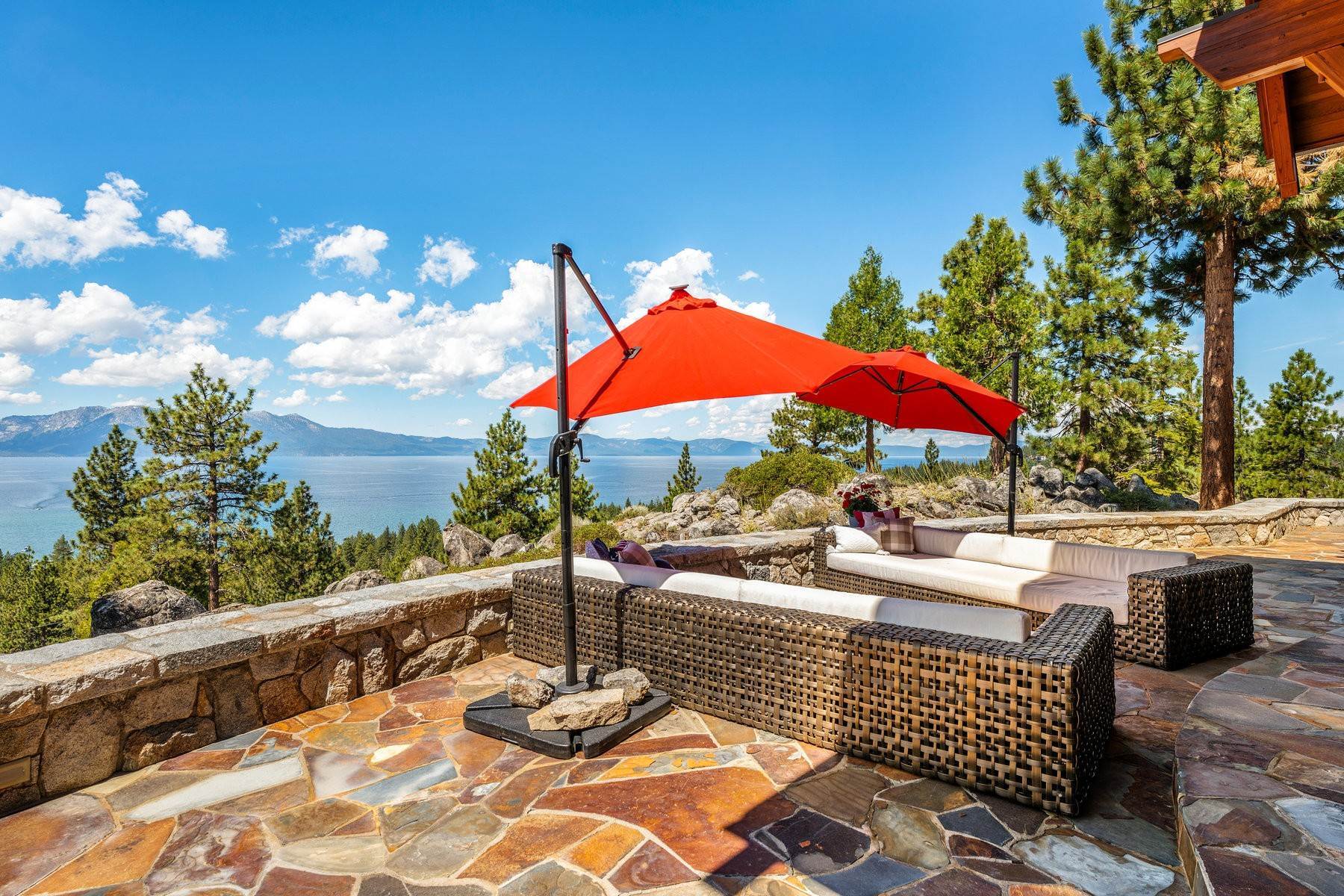 32. Single Family Homes for Active at Tahoe View Retreat 444 Kent Way Zephyr Cove, Nevada 89448 United States