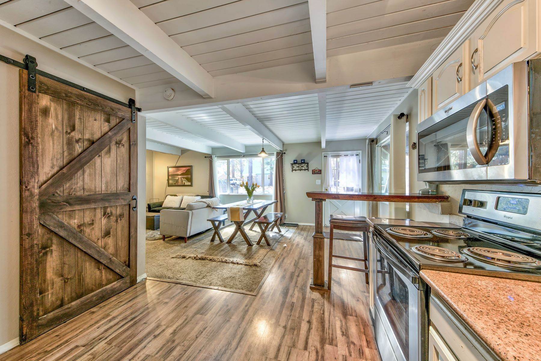 8. Single Family Homes for Active at Chalet Style Tahoe Cabin 2575 Bertha Ave South Lake Tahoe, California 96150 United States