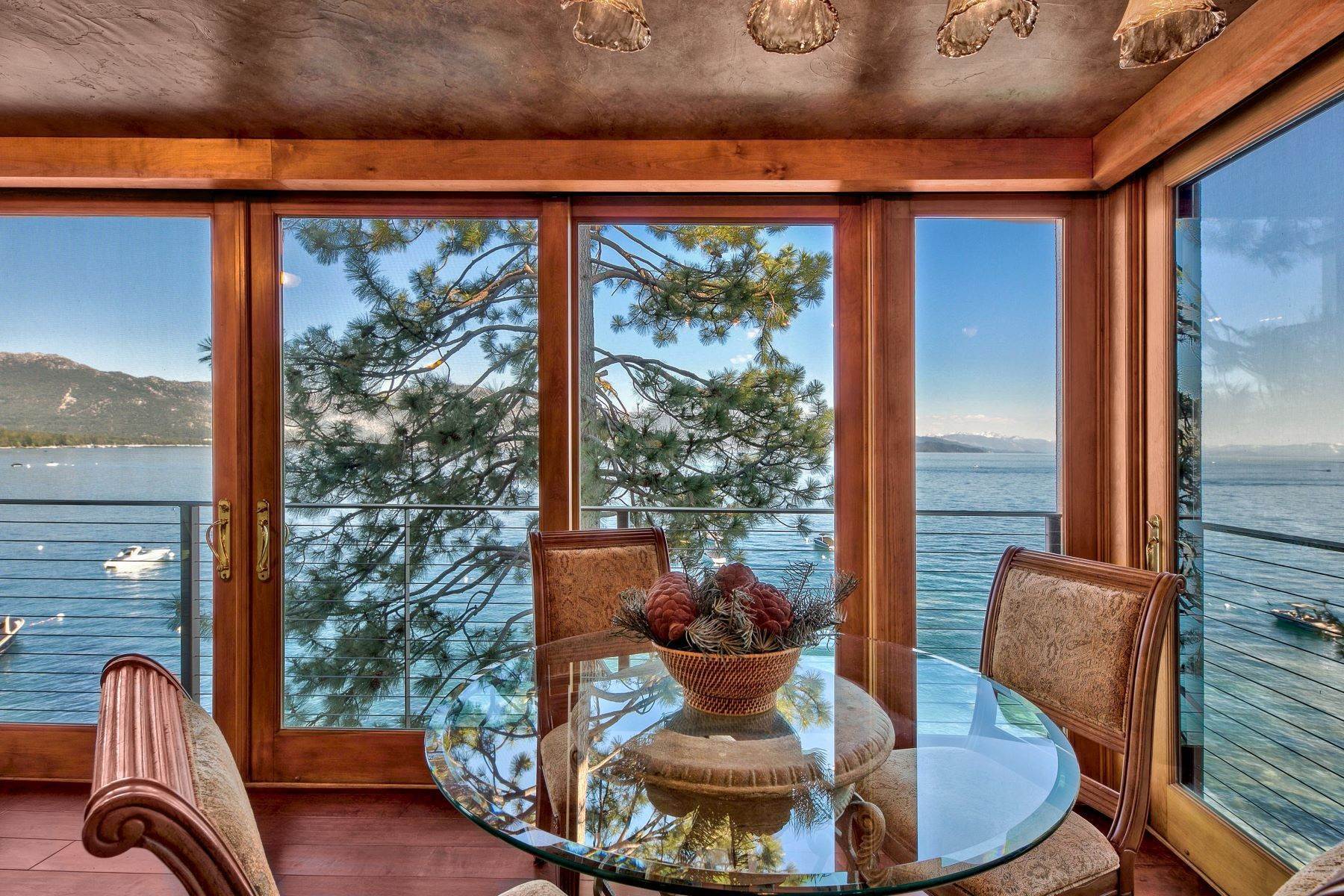 14. Condominiums for Active at Lakefront Living at its Finest with Private Pier, and Buoy 455 Lakeshore Blvd #4 Incline Village, Nevada 89451 United States
