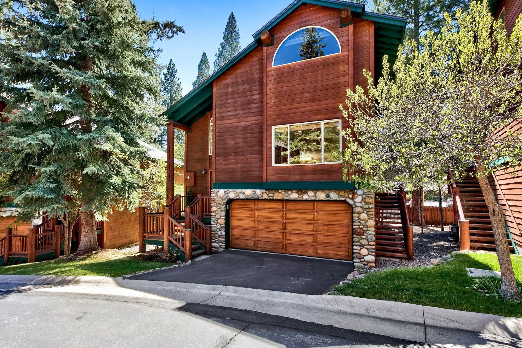 2. Single Family Homes for Active at Tahoe Townhome In Gated Community 899 Southwood Blvd., Unit #3 Incline Village, Nevada 89451 United States