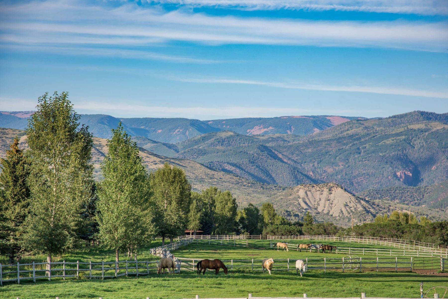 12. Farm and Ranch Properties for Active at RARE and UNIQUE opportunity to own the heart of the renowned McCabe Ranch! 1321 Elk Creek & TBD McCabe Ranch Old Snowmass, Colorado 81654 United States
