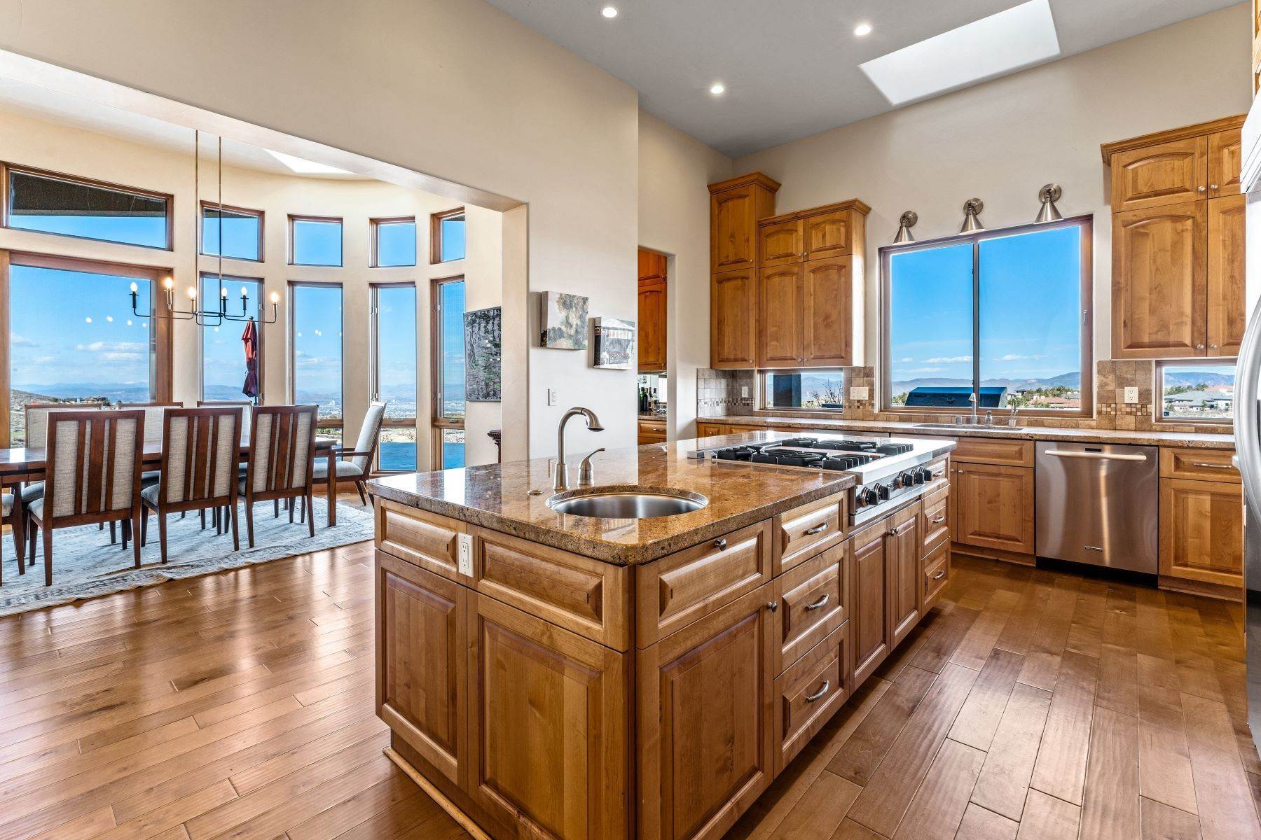 13. Single Family Homes for Active at Stunning Reno Retreat with Spectacular Views 5945 Flowering Sage Ct Reno, Nevada 89511 United States
