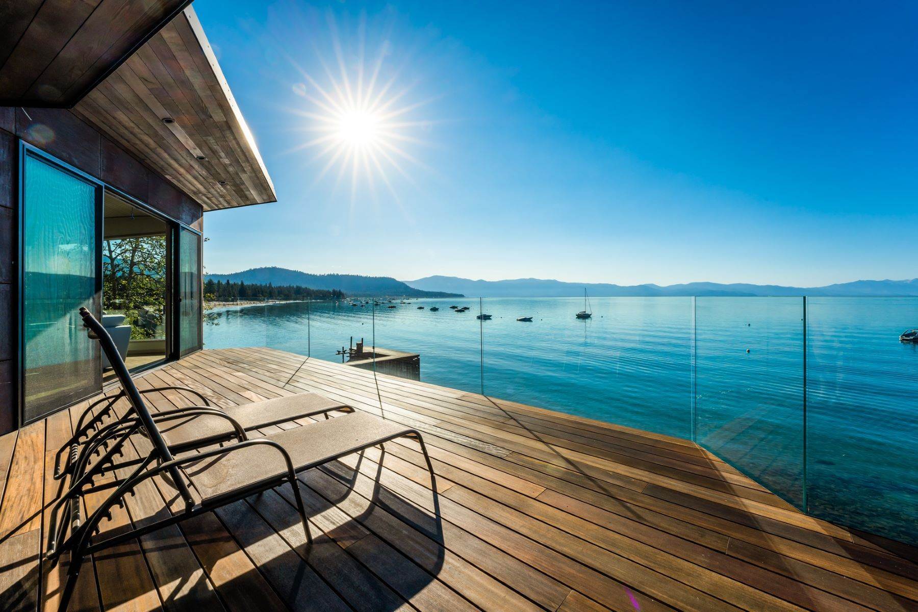 10. Single Family Homes for Active at Tahoe Quarterly 2023 Mountain Home Award for Lakefront Design 6350 North Lake Blvd Tahoe Vista, California 96148 United States